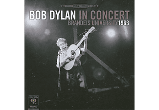 Bob Dylan - Bob Dylan in Concert - Brandeis University 1963 (CD)