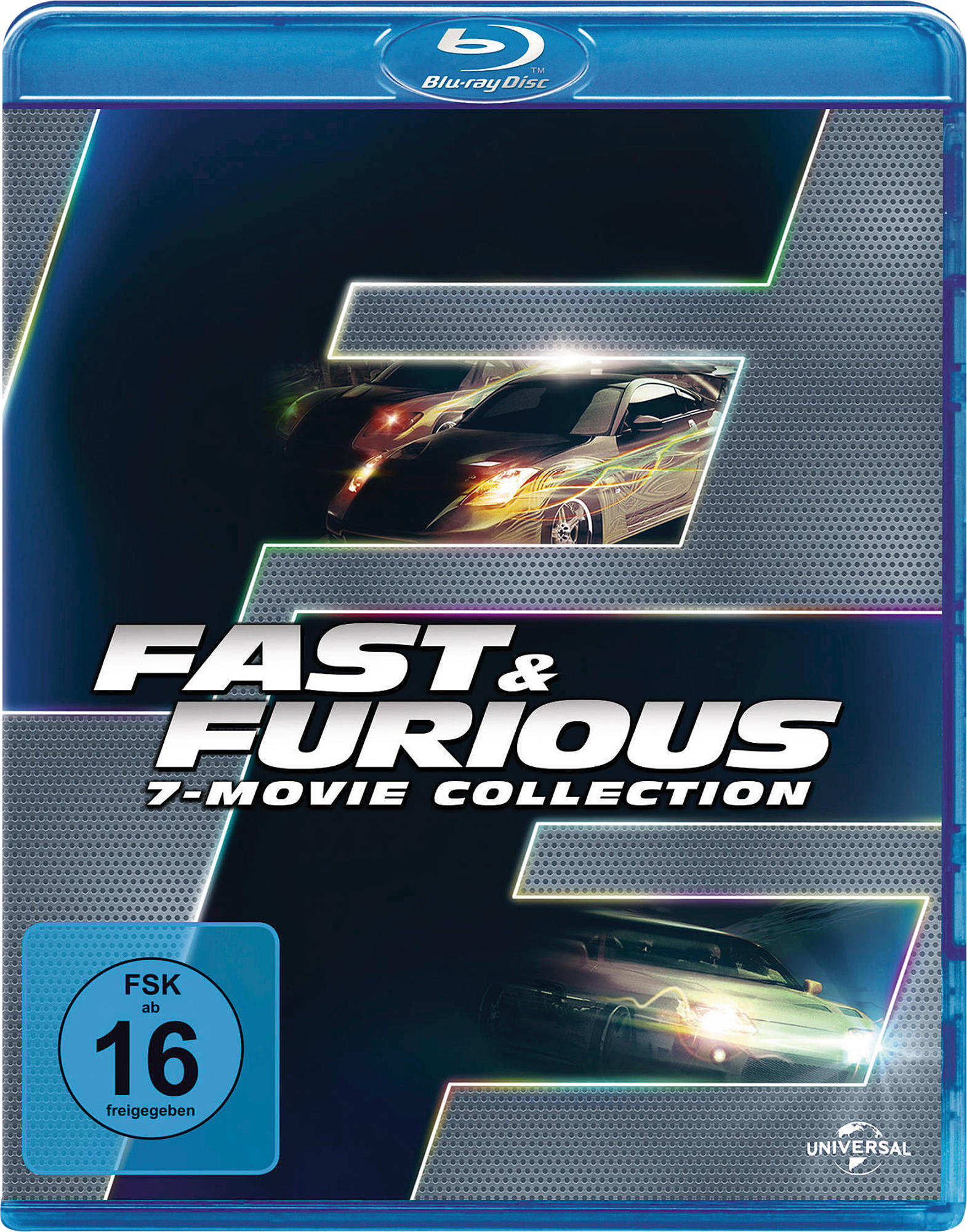 Fast & Furious - 7 Movie Collection  Blu-ray