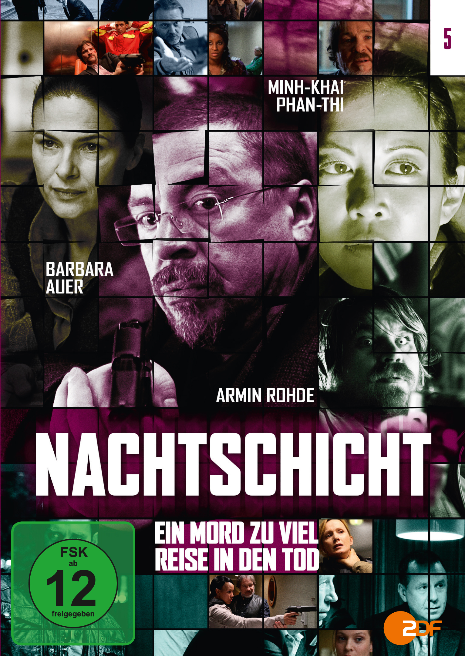 Nachtschicht V: Ein Mord zuviel / Reise in den Tod DVD
