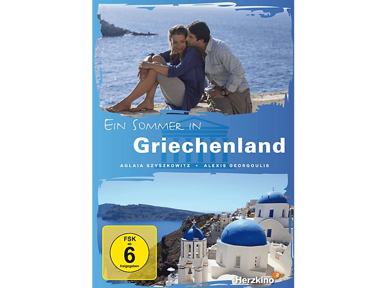 Ein Sommer in Griechenland DVD (FSK: 6)