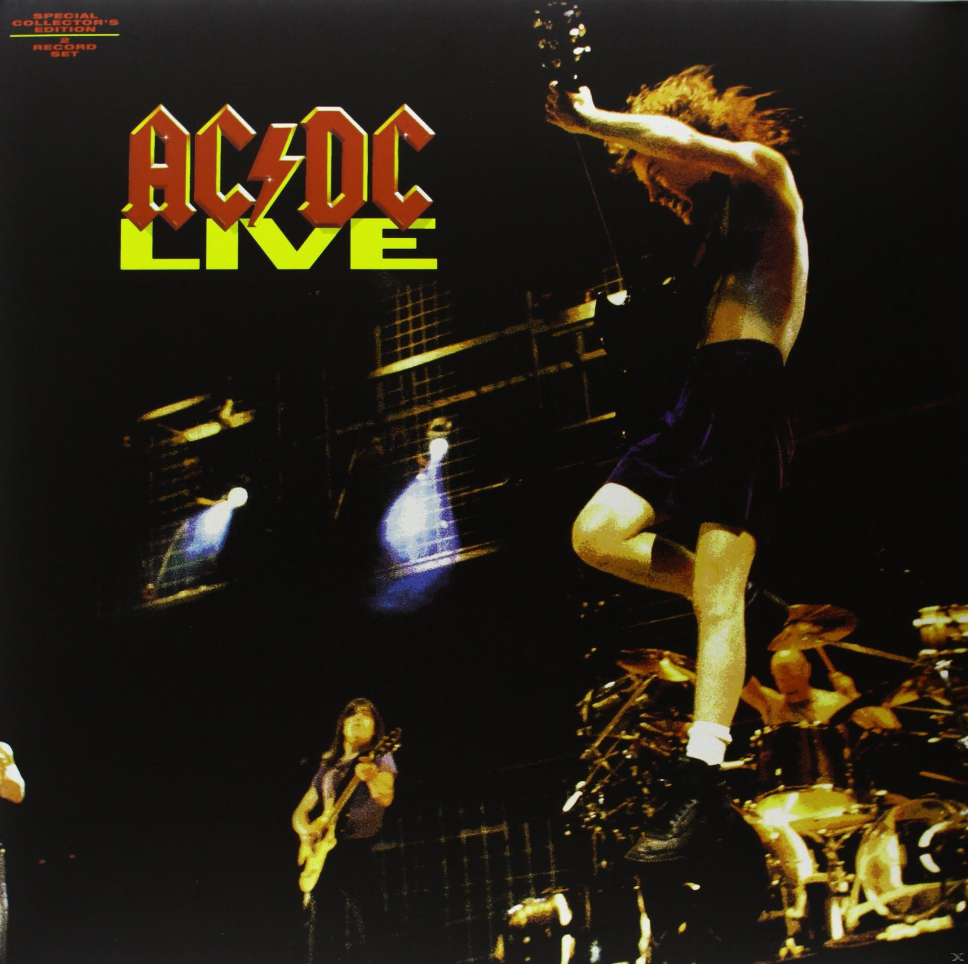 AC/DC | AC/DC - Live (2 Lp Collector's Edition) - (Vinyl) Vinyl ...