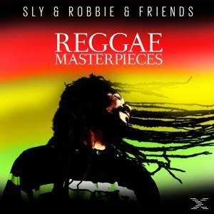 Albumcover mit einem Mann mit Dreadlocks. Der Hintergrund ist grün, gelb und rot. Das Album heißt Reggae Masterpieces.