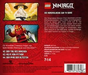 (CD Of Masters LEGO Spinjitzu Lego (CD) - Ninjago Ninjago - 16) -