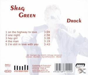 Shag Green - Drock  - (Maxi Single CD)