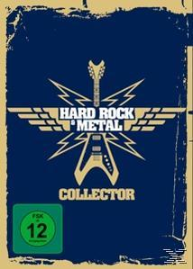 VARIOUS - Hard Rock & Metal (DVD) Collector 