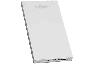 S-LINK IP-6000 Beyaz 6000 mAh 3.7 V Taşınabilir Şarj Cihazı