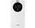 LG Quick Circle Snap Telefon Kılıfı Beyaz