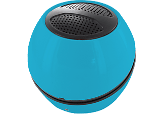 ISY Mini Taşınabilir Kablosuz Hoparlör Neon Mavi
