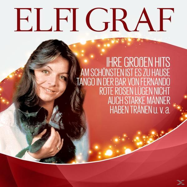 Elfi Graf Albumcover, Frau hält eine schwarze Katze.