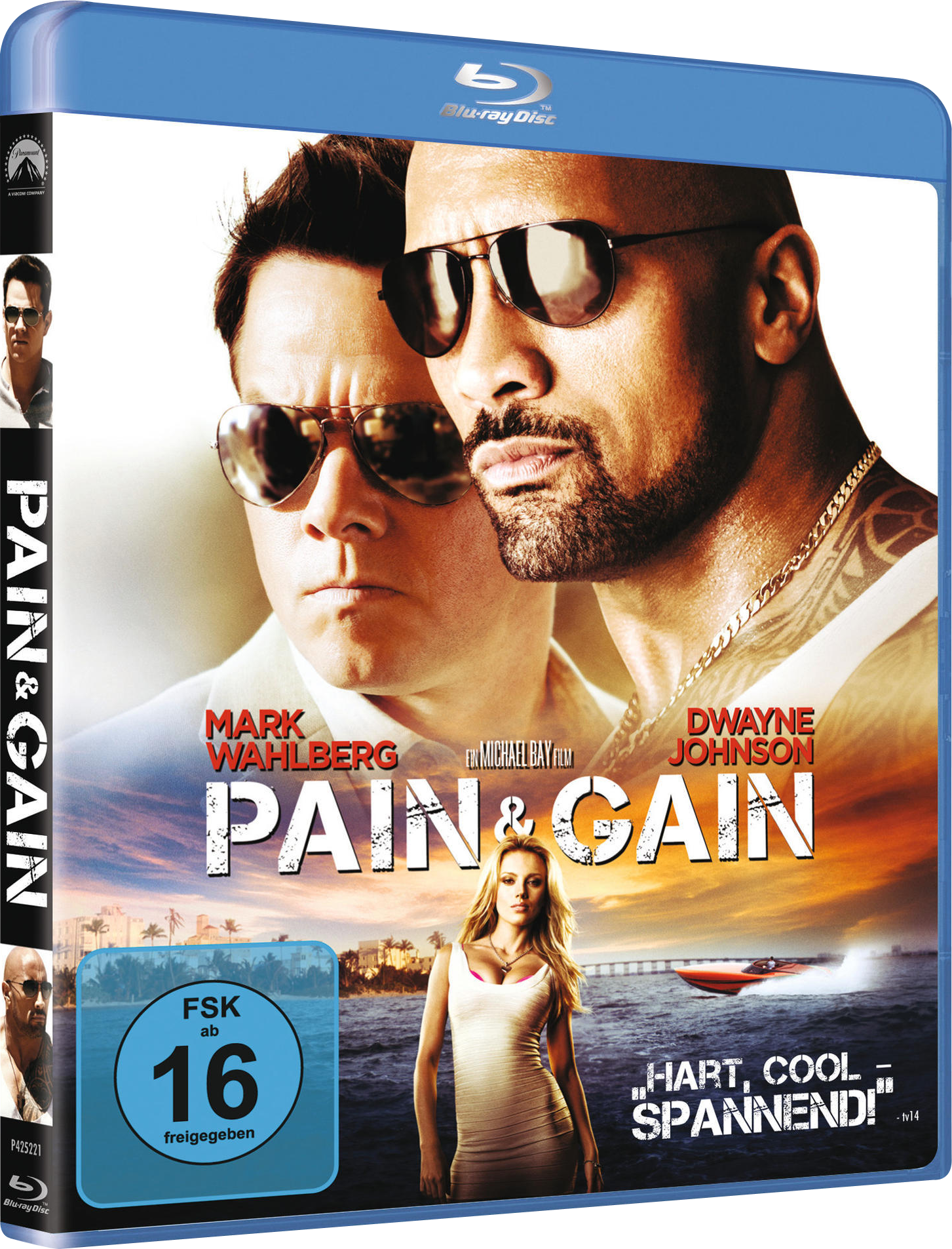 Pain & Gain Blu-ray