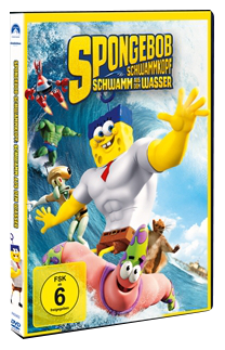 SpongeBob Schwammkopf: Schwamm aus dem Wasser  DVD