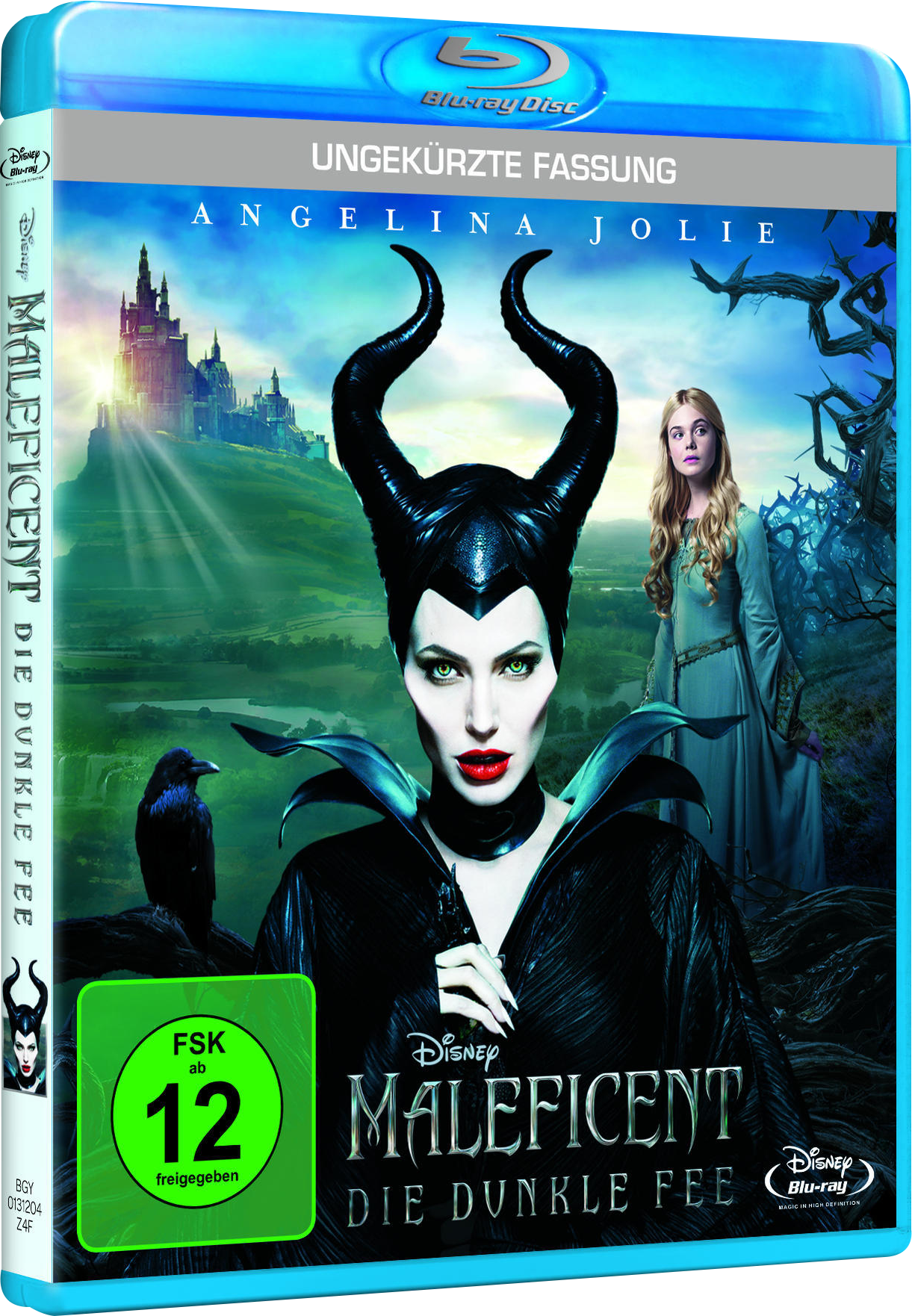 Blu-ray Dunkle Fassung) (Ungekürzte Maleficent Fee - Die