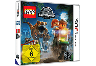 3ds lego jurassic world
