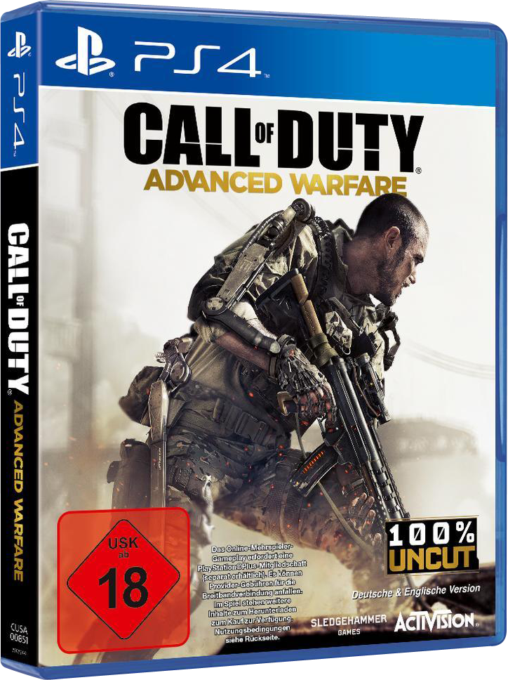 Call of Duty: Advanced Warfare (Special Edition) - [PlayStation 4]