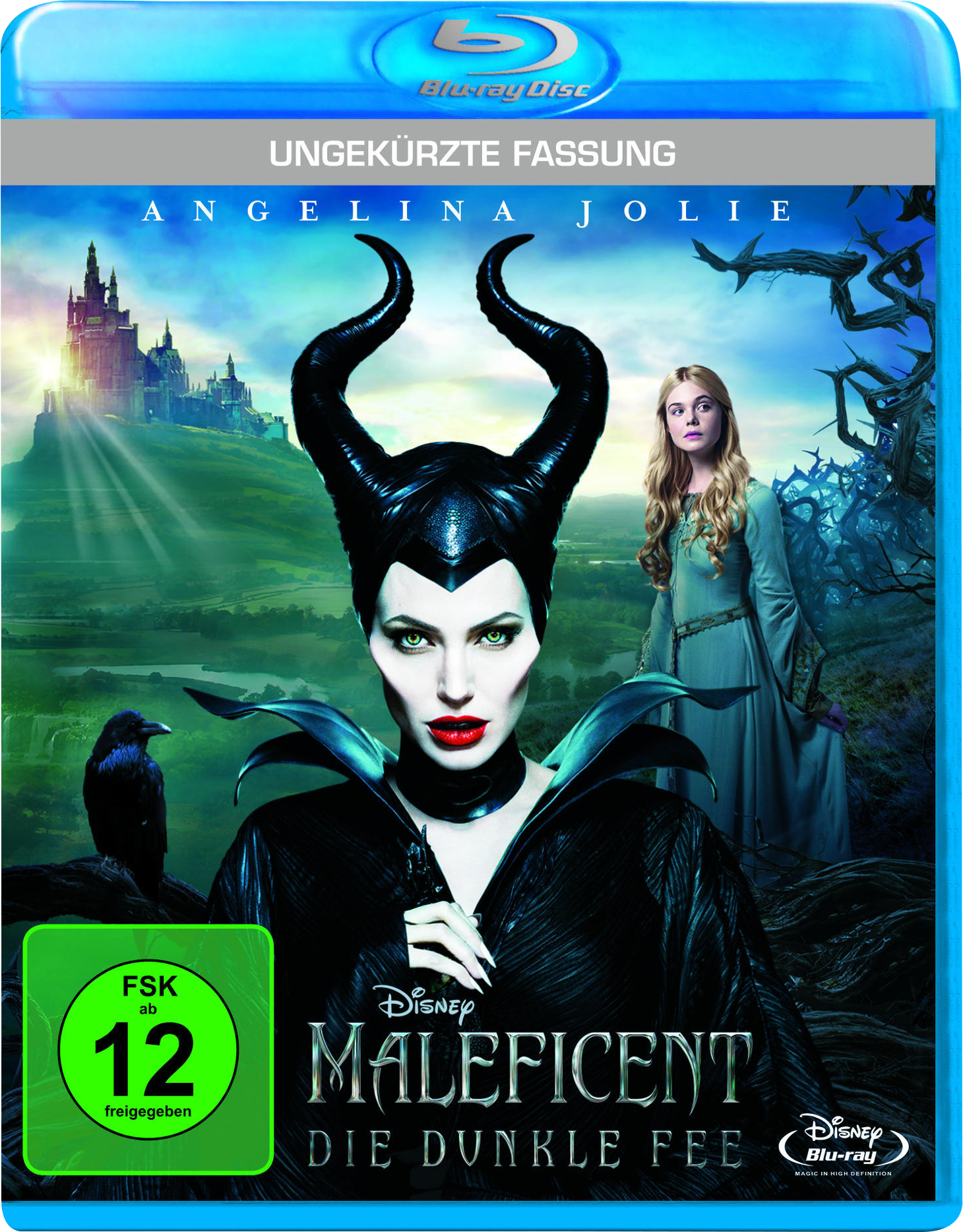 Maleficent (Ungekürzte Die Fee Blu-ray Fassung) - Dunkle