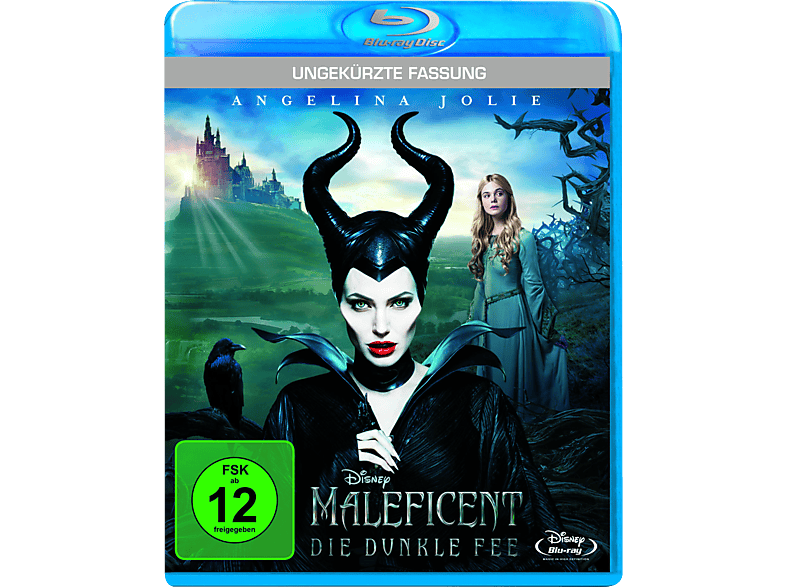Die Fassung) - Blu-ray Fee Maleficent Dunkle (Ungekürzte