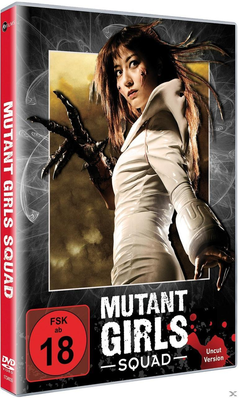 Mutant Girls Squad - Uncut DVD
