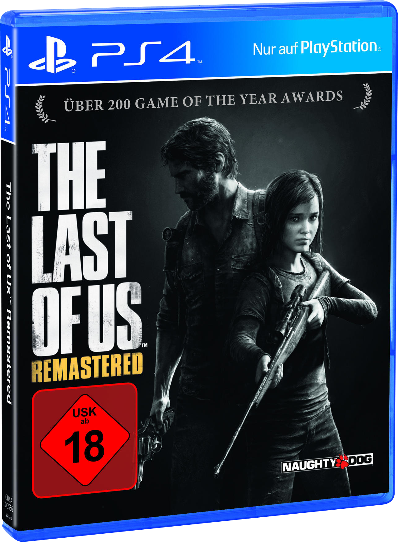 The Last of Us: Remastered - [PlayStation 4]