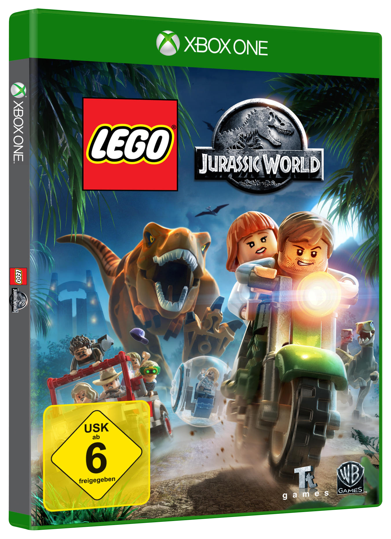 LEGO Jurassic World - [Xbox One