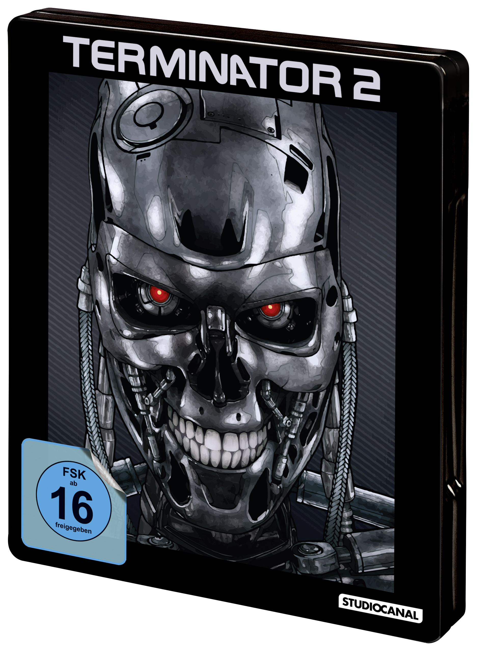 Terminator 2 (Limited Steelbook) Blu-ray