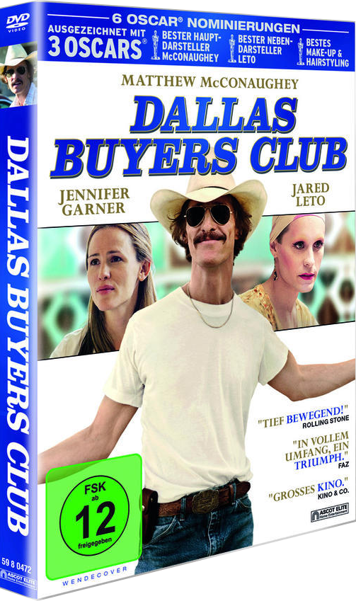 Dallas Buyers Club DVD
