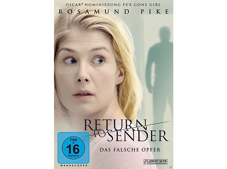 Return to Sender DVD (FSK: 16)