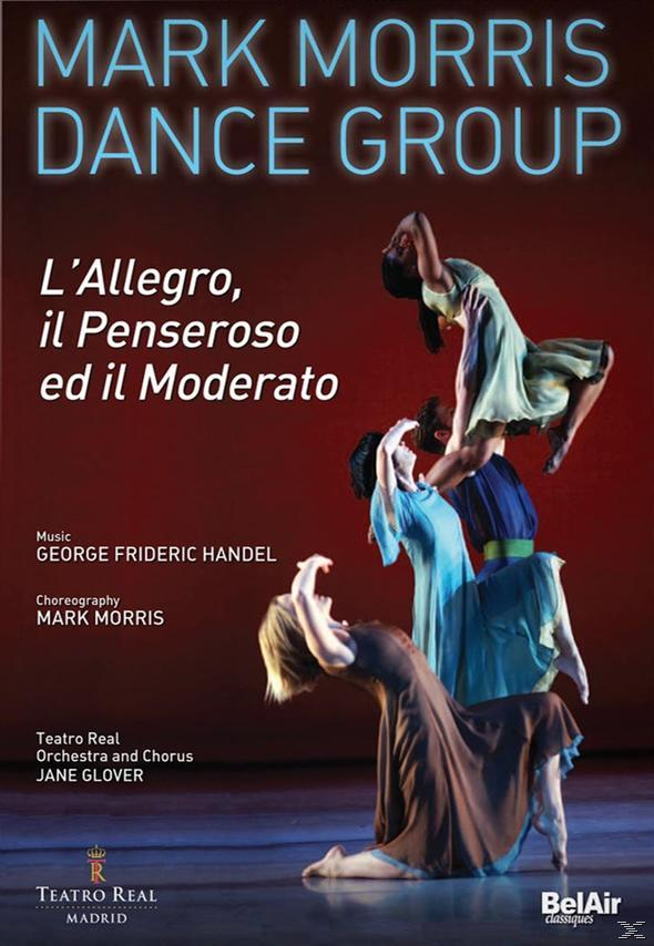 Il L\'allegro, Chorus Penseroso Ed Il (DVD) Teatro - Orchestra Real - Moderato VARIOUS, and