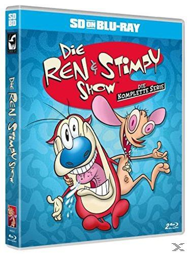 Die Ren & Stimpy Blu-ray komplette - Die Show Serie