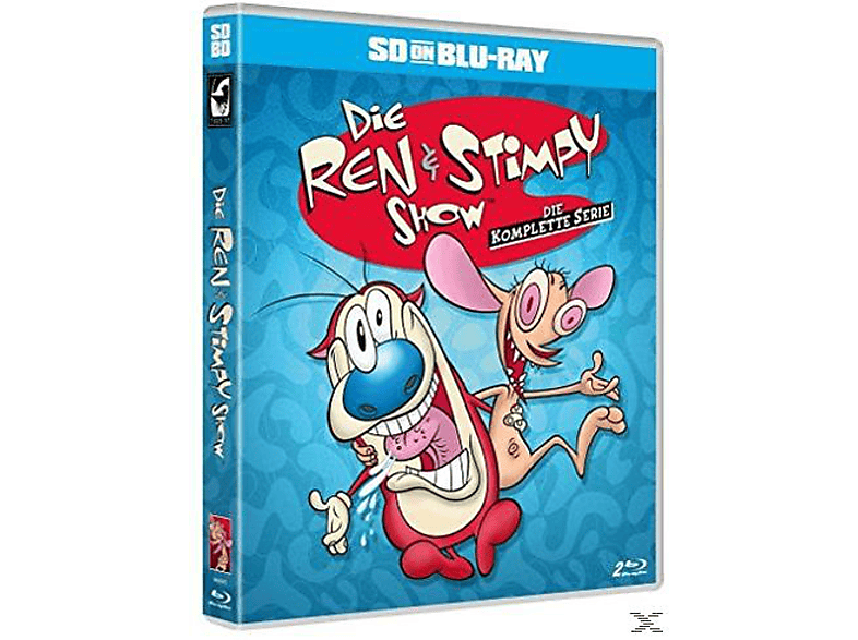 Die Ren & Stimpy Die komplette - Show Blu-ray Serie