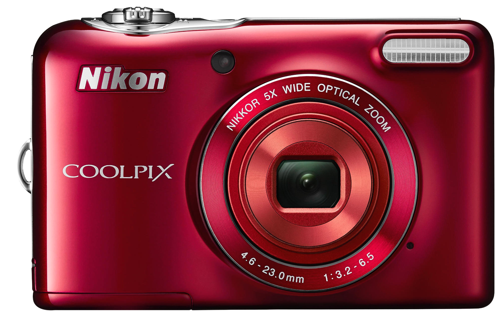 Nikon COOLPIX L31 本体 レッド デジタルカメラ Cámara | Nikon Coolpix L31 Rojo, 16Mp, HD | MediaMarkt