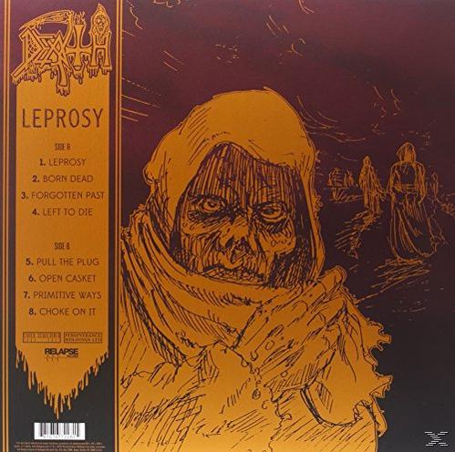 Death - Leprosy  - (Vinyl)