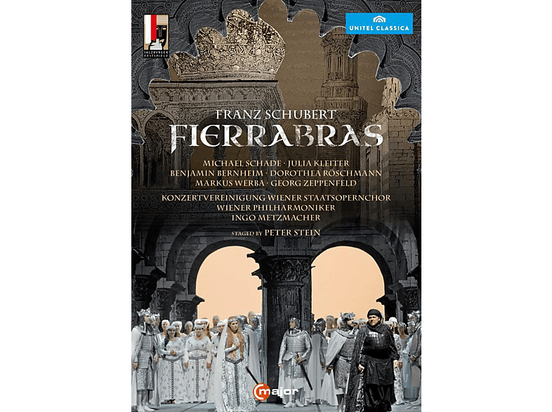 VARIOUS, Wiener Staatsopernchor, (DVD) - Fierrabras Wiener - Philharmoniker
