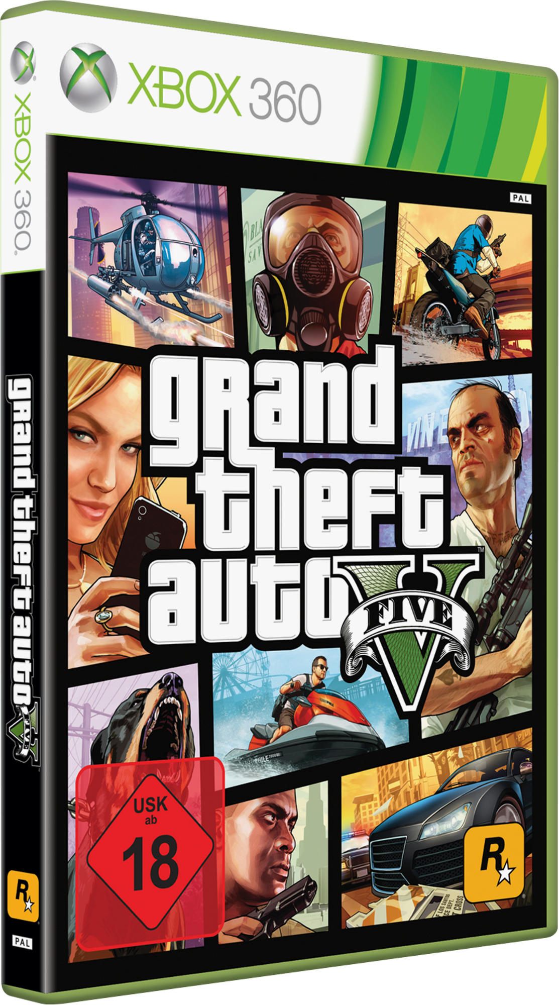 GTA 5 - Grand Theft Auto V - [Xbox 360]