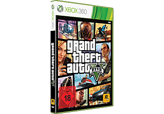 GTA 5 - Grand Theft Auto V - [Xbox 360]