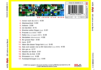 PUR - Hits Pur/20 Jahre Eine Band  - (CD)