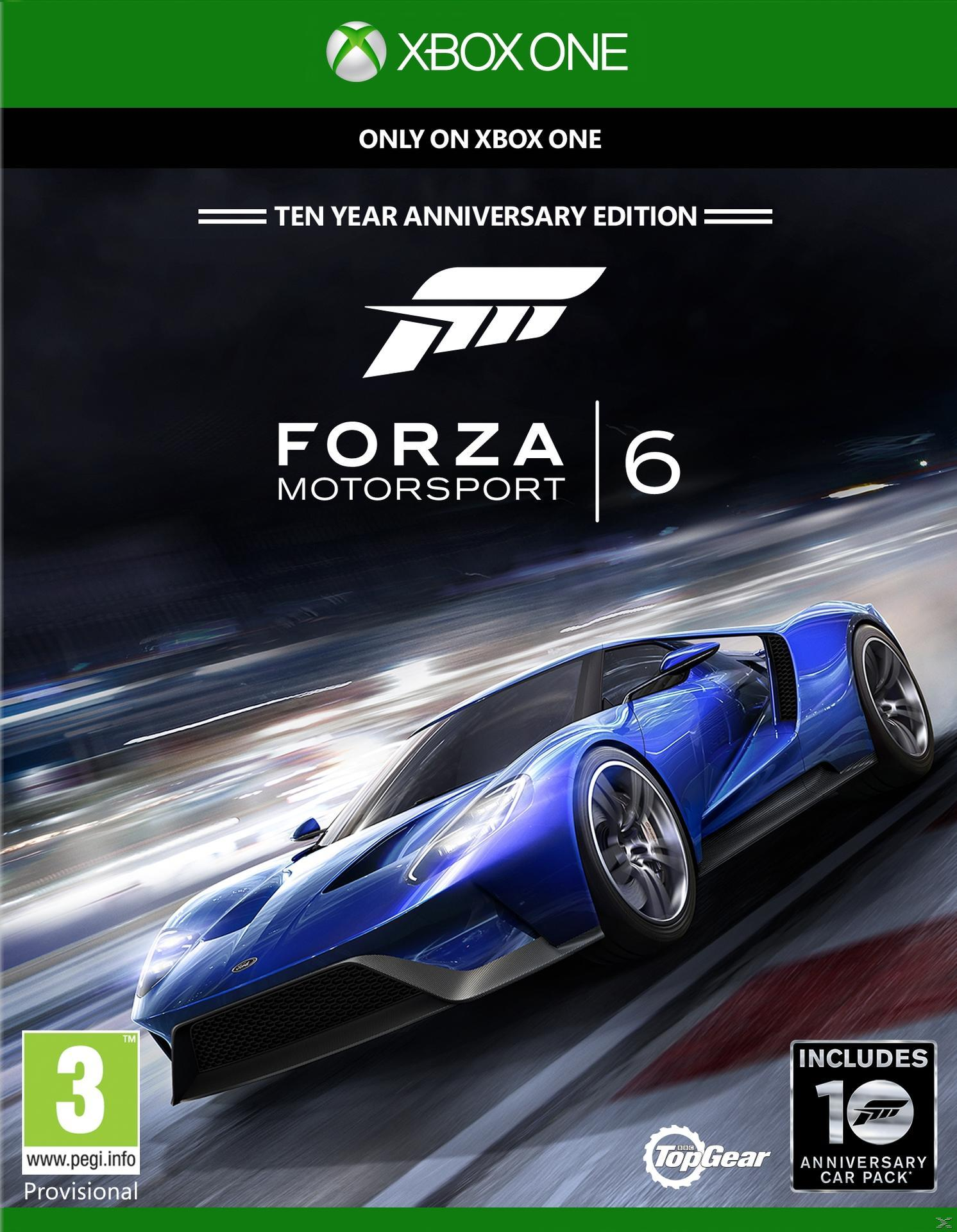 MICROSOFT Xbox One 500GB mit FIFA 16 (DLC)+ 1 Monat EA Access gratis + Forza Motorsport 6