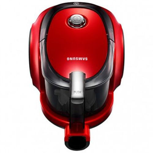 SAMSUNG VC15RVNMARD TR Yeni Nesil Toz Torbasız 1500 W Elektrikli Süpürge Kırmızı