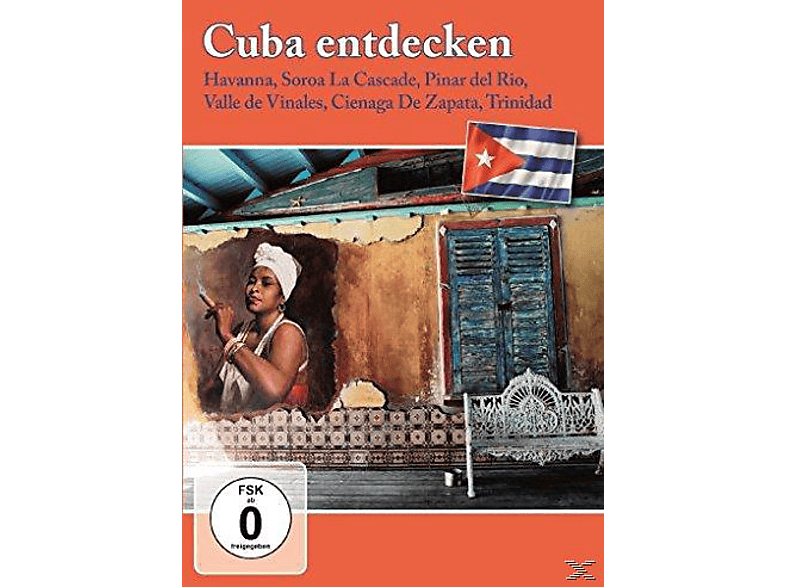 DVD entdecken Cuba