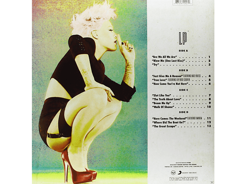 Thumbnail - P!nk - The Truth About Love (Vinyl)