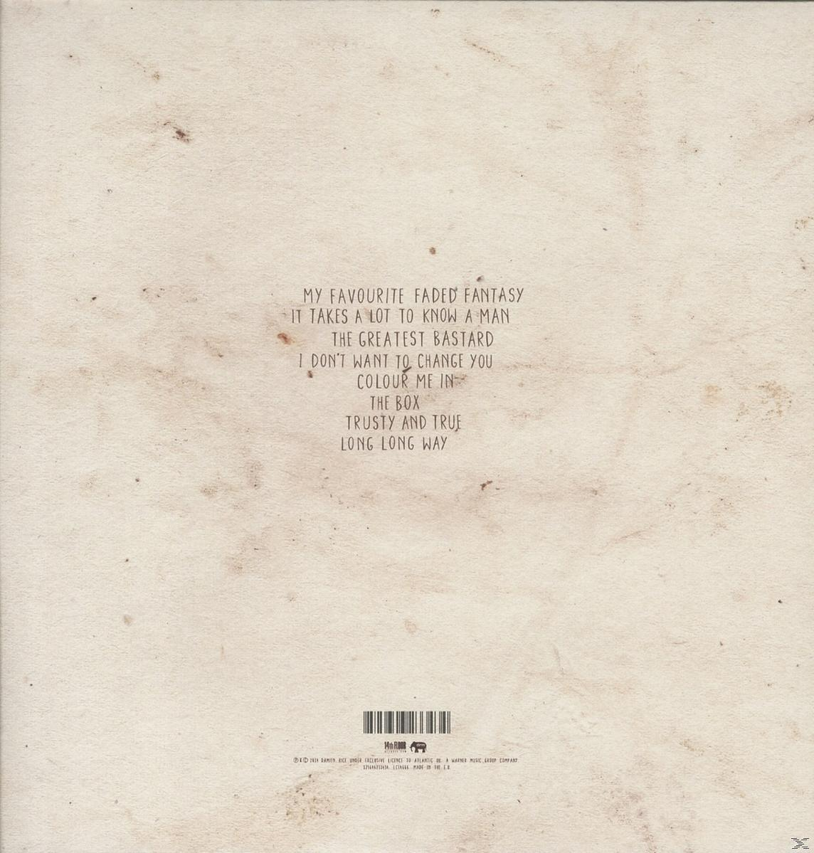Damien Rice - My Favourite Faded Fantasy  - (Vinyl)