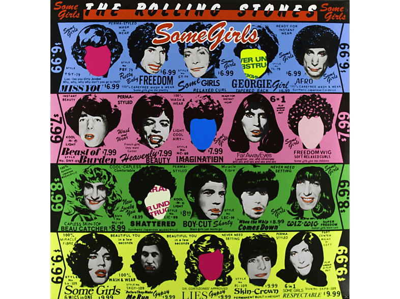 The Rolling Stones - Some Girls Vinyl