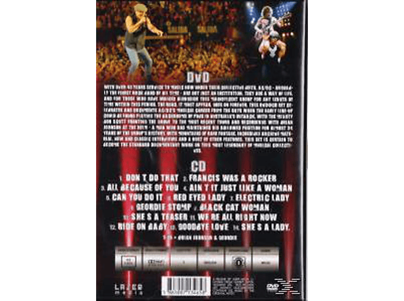 Thumbnail - AC/DC - Rock'n'roll Buster/Documentary (DVD + CD)