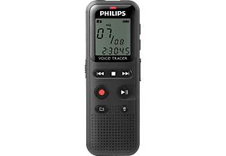 PHILIPS DVT1150 - Diktiergerät (Schwarz)
