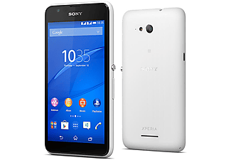 SONY Xperia E4G Beyaz Akıllı Telefon