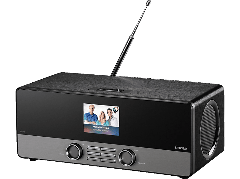 HAMA Internetradio DAB+ DIR3100 (54819)