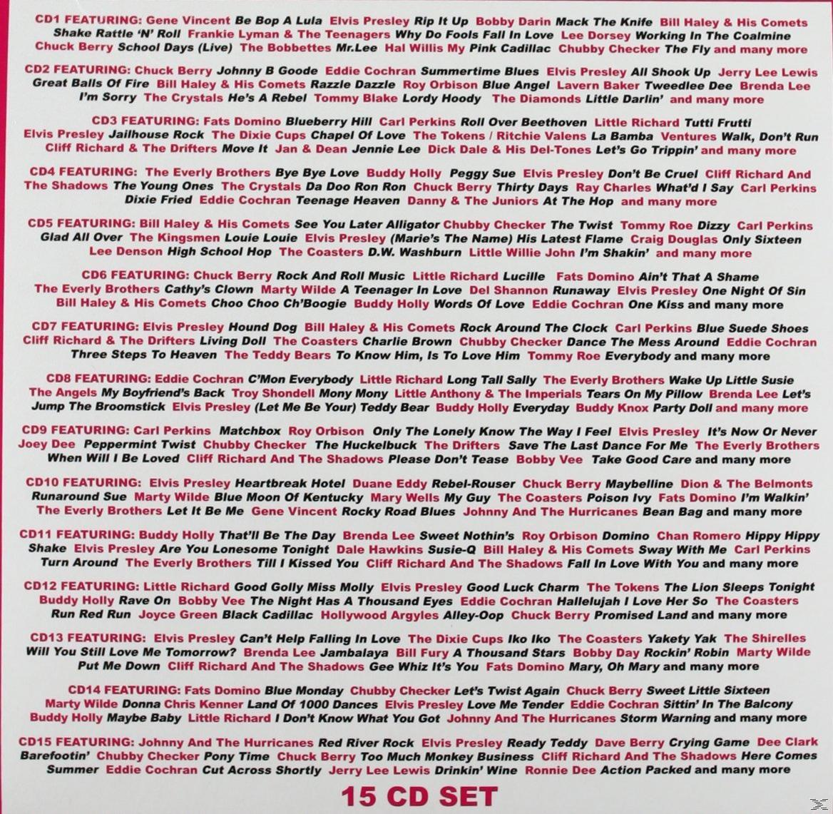 VARIOUS - 300 Hits - Rock 'N' Roll  - (CD)