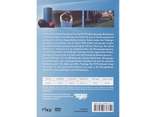 Faszientraining [DVD]