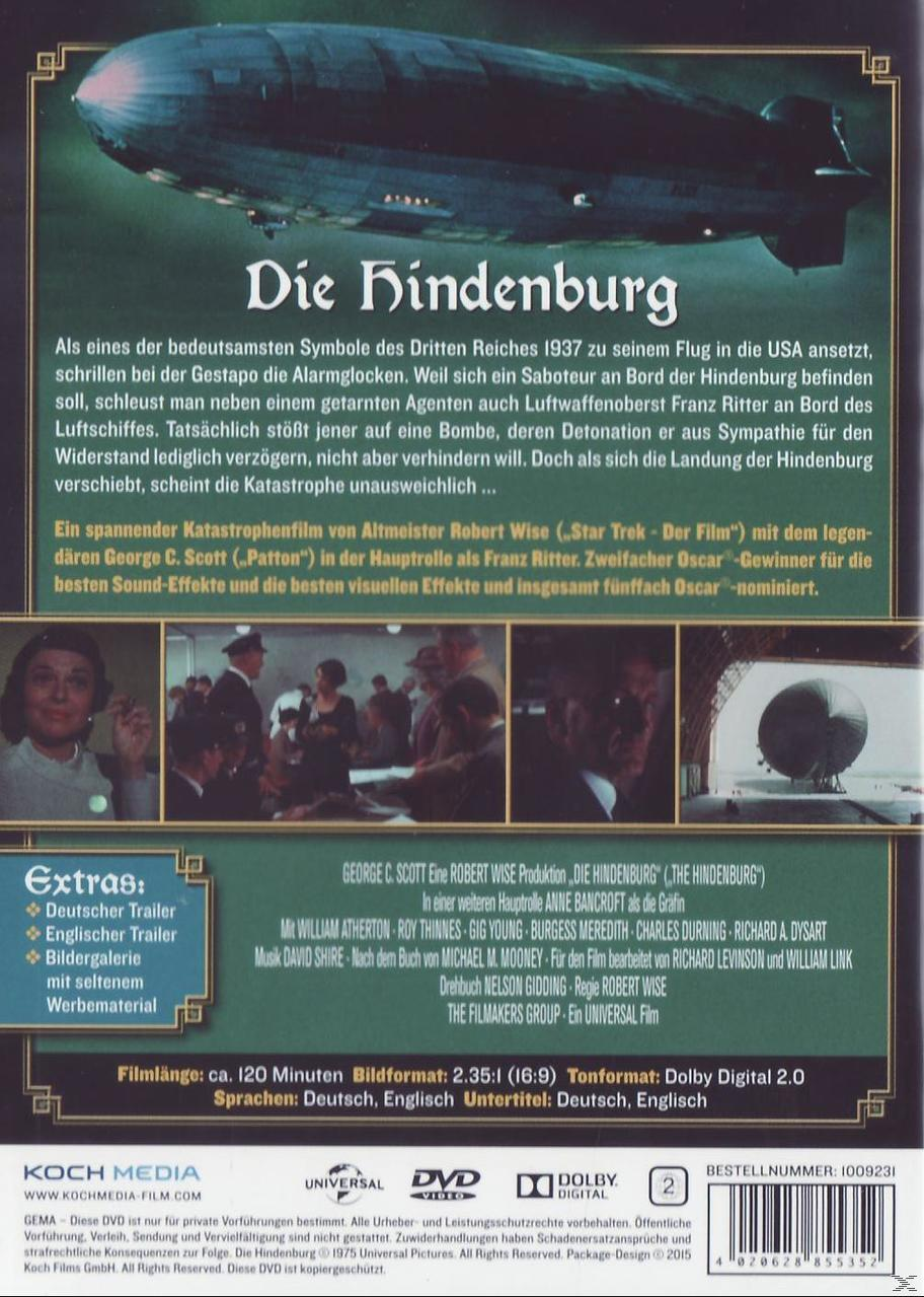Die Hindenburg DVD