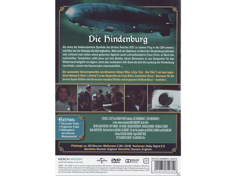 Thumbnail - Die Hindenburg DVD