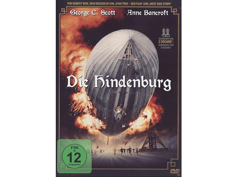 alter Laden Die Hindenburg DVD